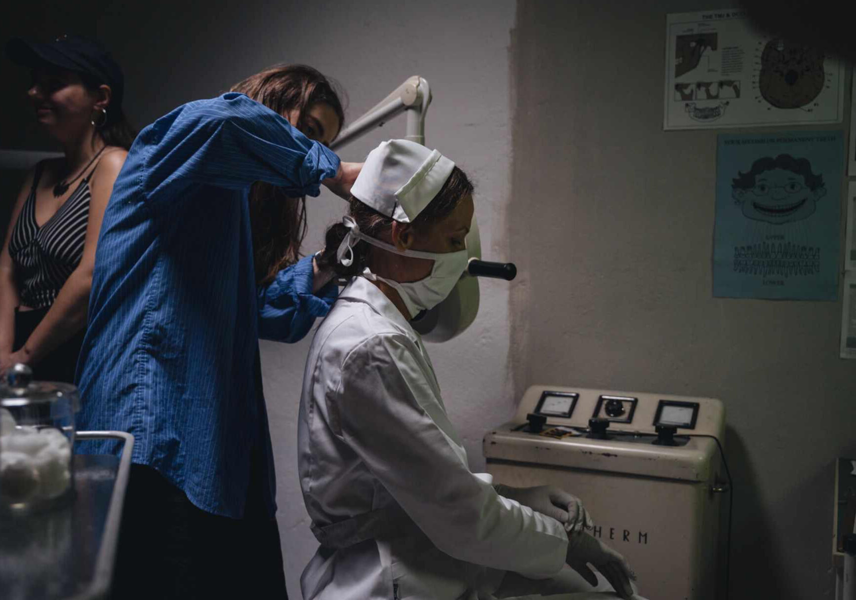 Styling Silke von Voigt for JAWLOCK (short film)